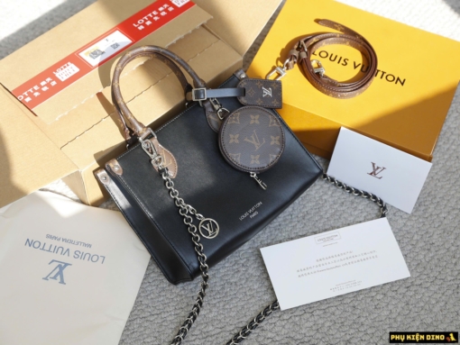 Túi Louis Vuitton LV Công Sở Màu Đen Fullbox