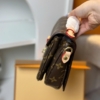 Túi Nữ Louis Vuitton Pochette Metis Monogram M44875 10 Túi Louis Vuitton LV Pochette Metis Fullbox