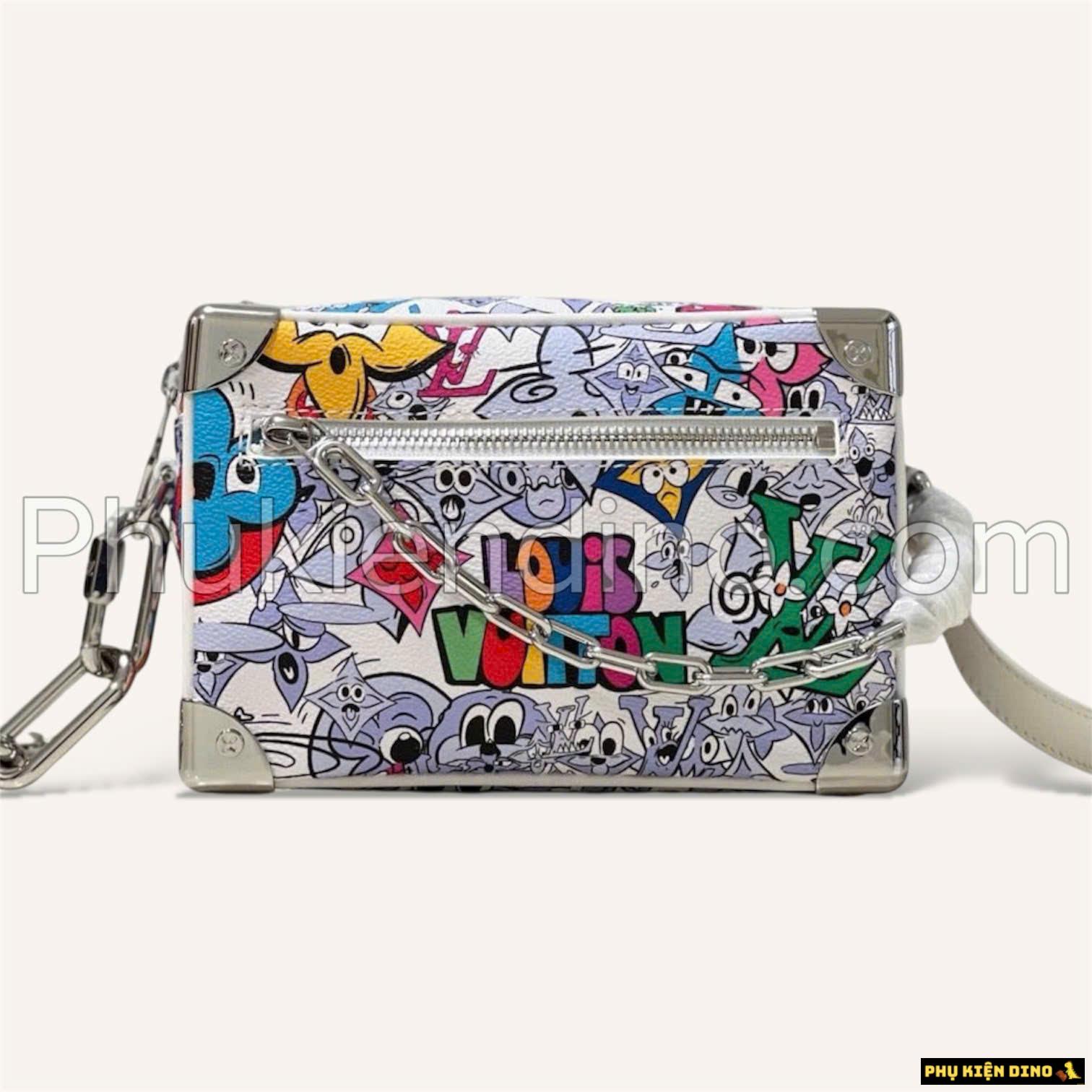 Túi Louis Vuitton Mini Soft Trunk Multicoloured M82008 Fullbox