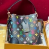 Túi LV Louis Vuitton Màu Đen Họa Tiết