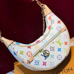 Túi Xách Nữ Louis Vuitton LV Loop Monogram White Fullbox