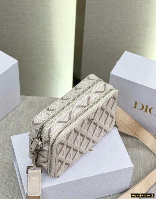 Túi Dior Messenger Diamond Dream Gray
