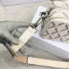 Túi Dior Messenger Diamond White Cream