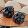 Balo Chanel 22A Duma Backpack Black