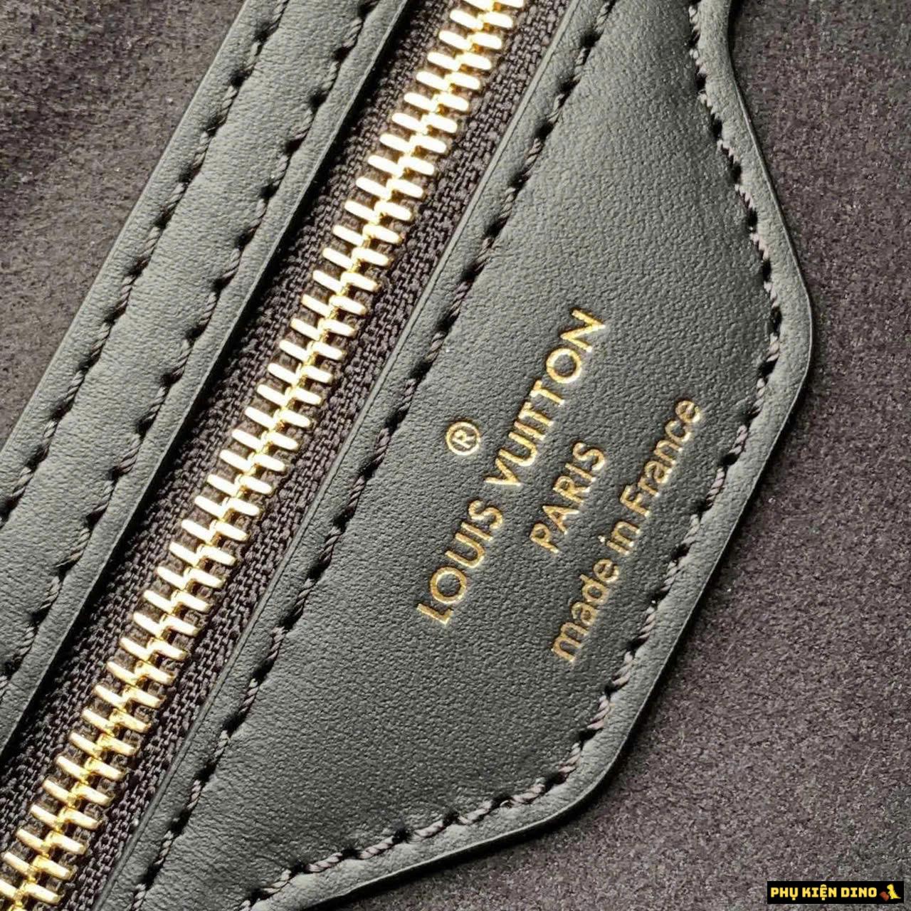 Cận Cảnh Túi Đeo Vai Nữ Louis Vuitton LV Twinny Black Cận Cảnh Túi Đeo Vai Nữ Louis Vuitton LV Twinny Black