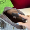 Chi Tiết Bên Trong Túi Đeo Chéo Gucci Ophidia Mini Bag Nâu