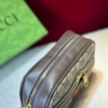 Túi Đeo Chéo Gucci Ophidia Mini Bag Brown
