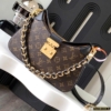 Túi Đeo Vai Nữ Louis Vuitton LV Twinny Màu Nâu M46659 9 Túi Đeo Vai Nữ Louis Vuitton LV Twinny Màu Nâu