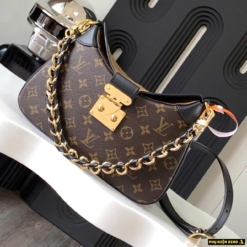 Túi Đeo Vai Nữ Louis Vuitton LV Twinny Màu Nâu