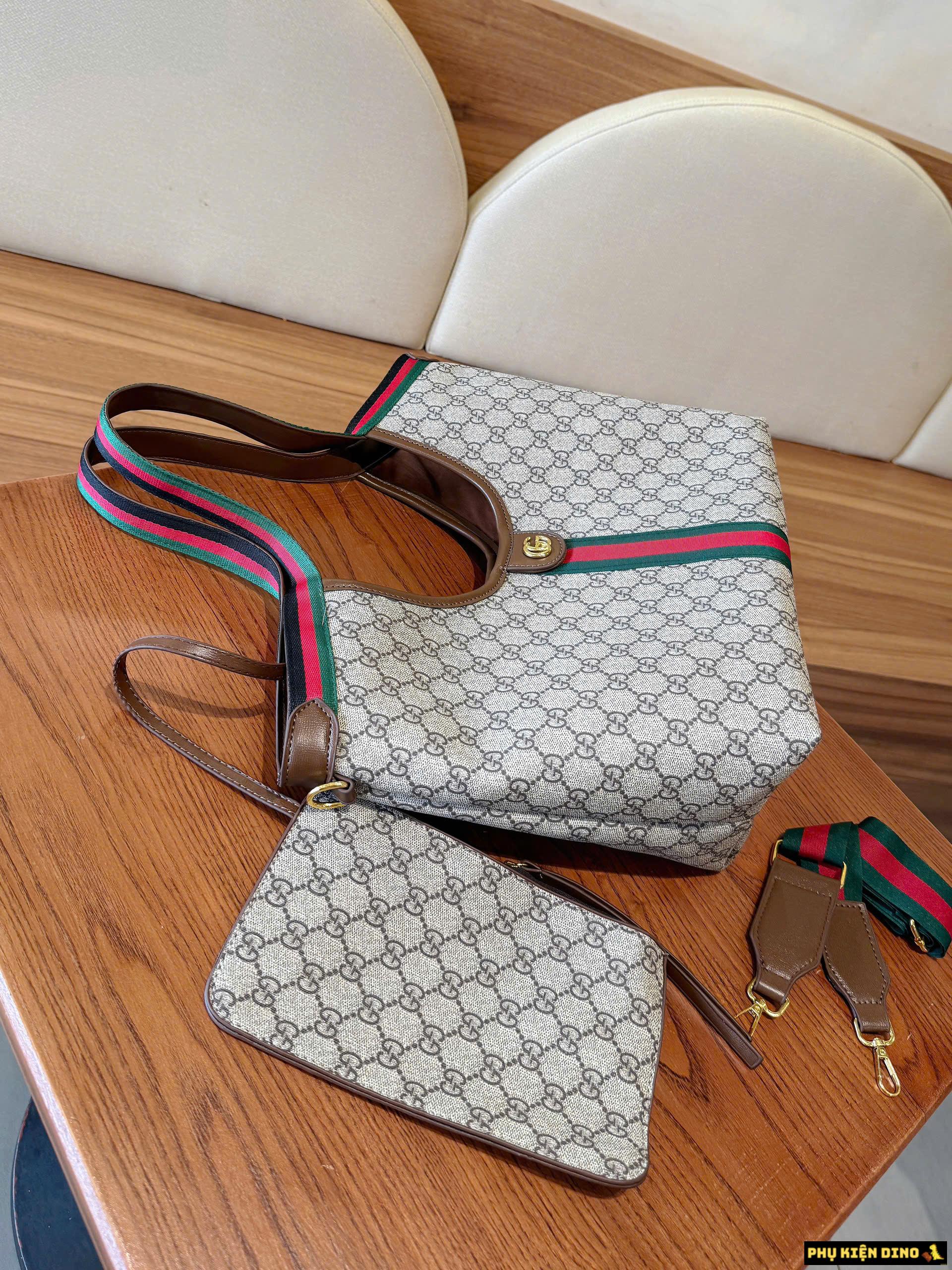Túi GG Gucci Tote Size Lớn Túi GG Gucci Tote Size Lớn
