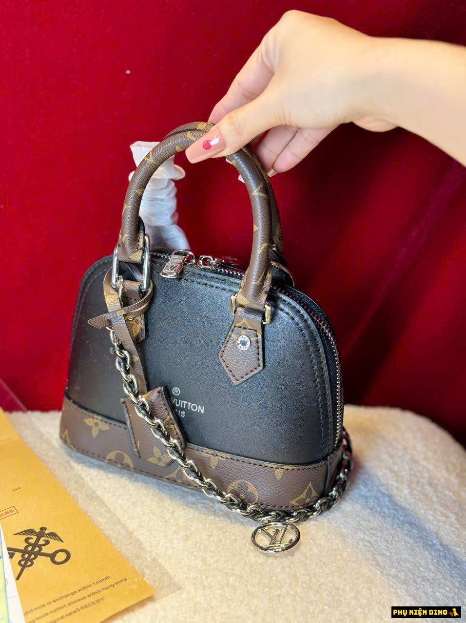 Túi Louis Vuitton LV Hến Alma BB Họa Tiết Túi Louis Vuitton LV Hến Alma BB Họa Tiết