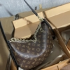 Túi Louis Vuitton Monogram Black Brown Gold Fullbox 25 Túi Louis Vuitton LV Monogram Canvas Brown Black