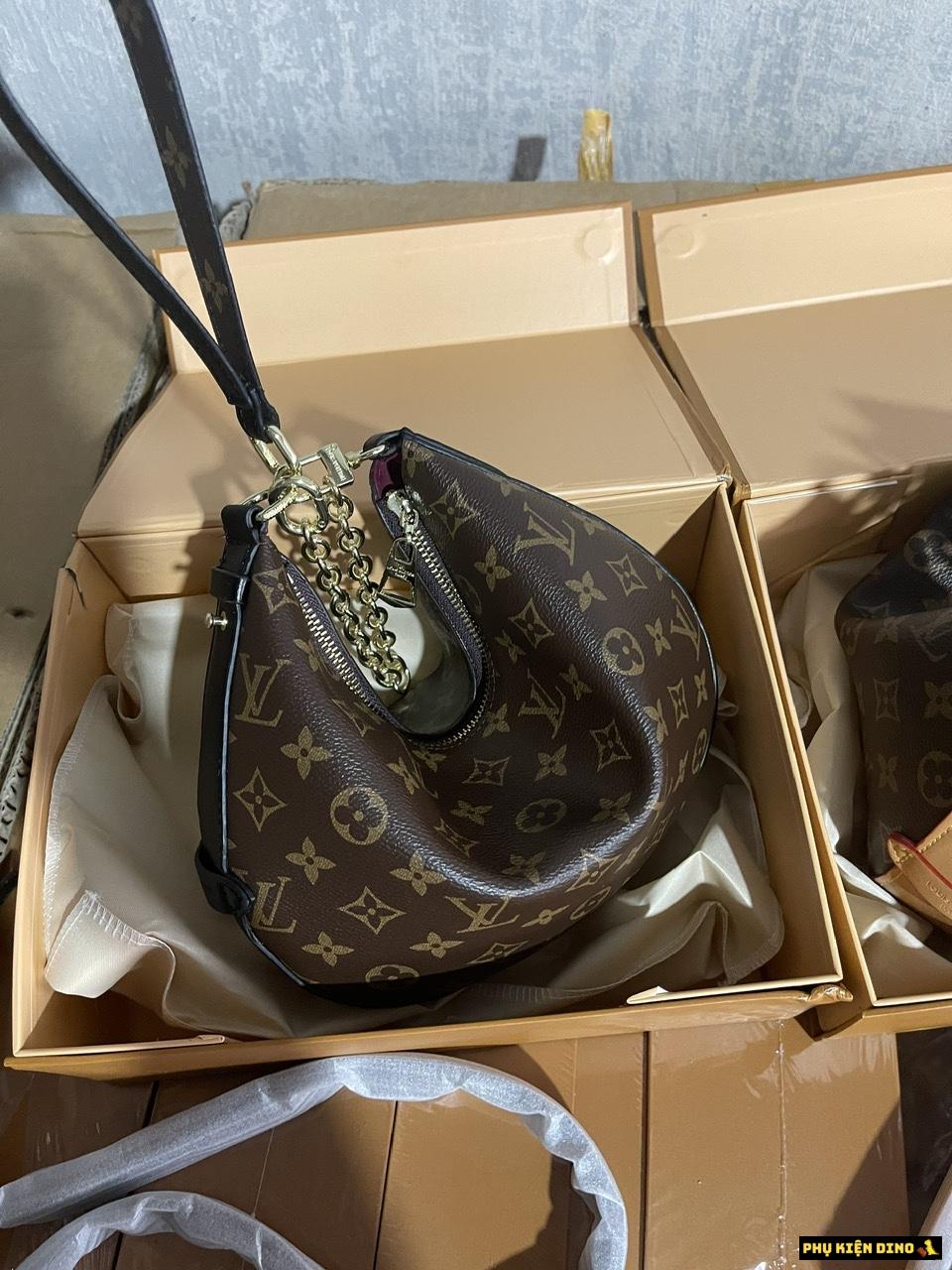 Túi Louis Vuitton LV Monogram Canvas Brown Họa Tiết Túi Louis Vuitton LV Monogram Canvas Brown Họa Tiết