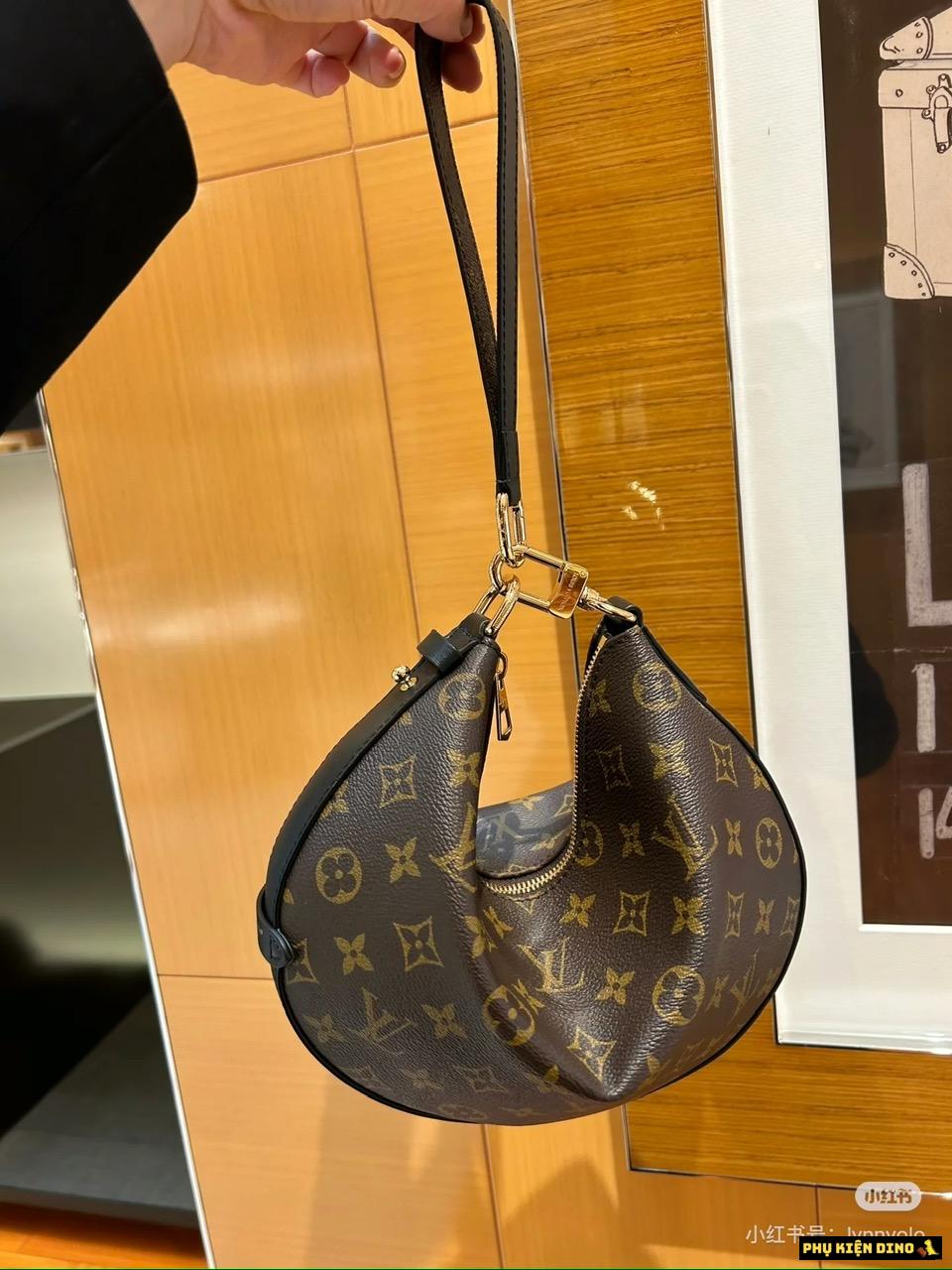 Túi Louis Vuitton Monogram Black Màu Nâu Túi Louis Vuitton Monogram Black Màu Nâu