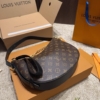 Túi Louis Vuitton Monogram Black Brown Gold Fullbox 18 Túi Louis Vuitton Monogram Nâu Đen