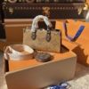 Túi Louis Vuitton Onthego Dáng Ngang Fullbox