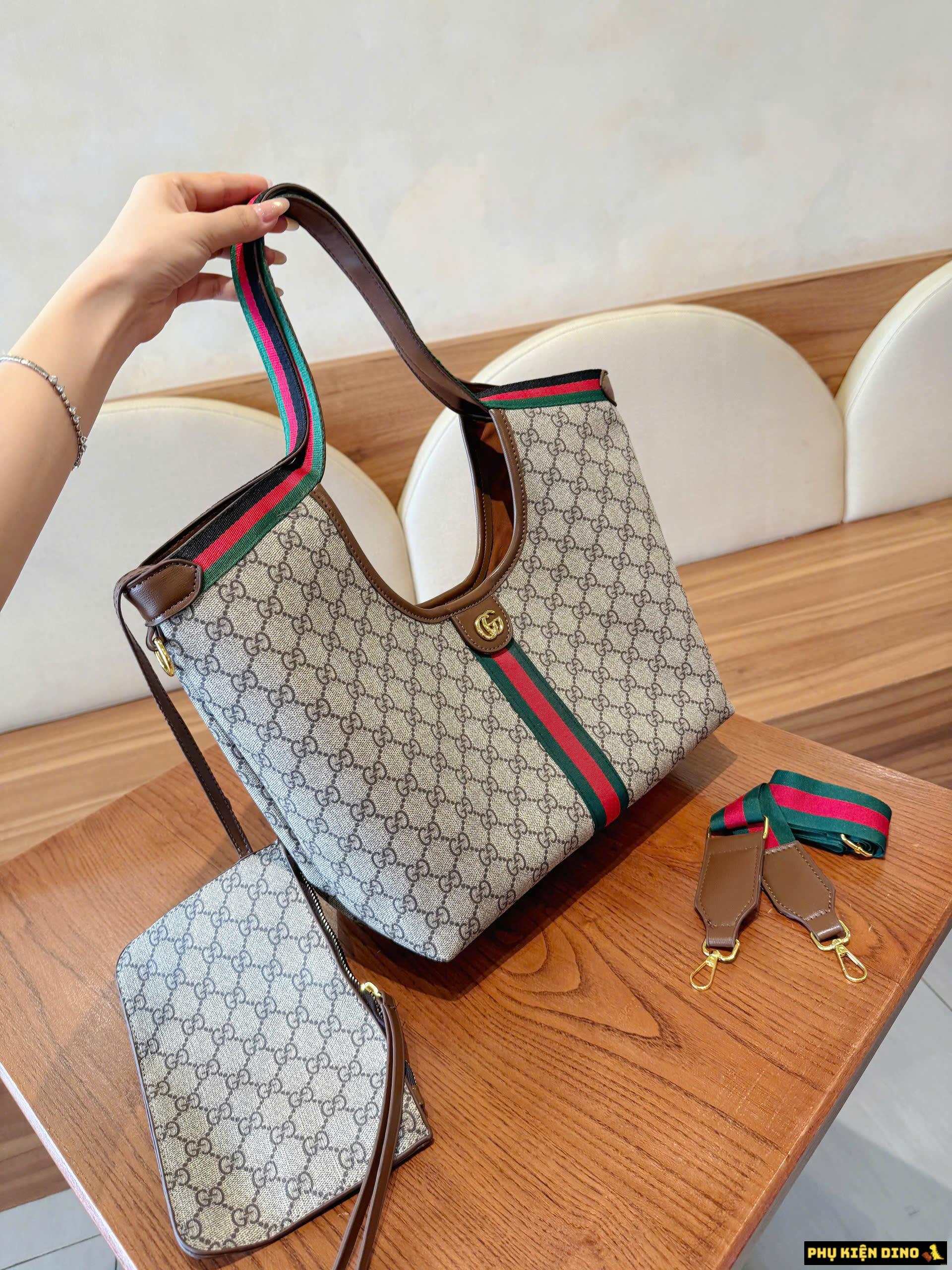 Túi Tote Gucci Giglio Size Lớn Túi Tote Gucci Giglio Size Lớn
