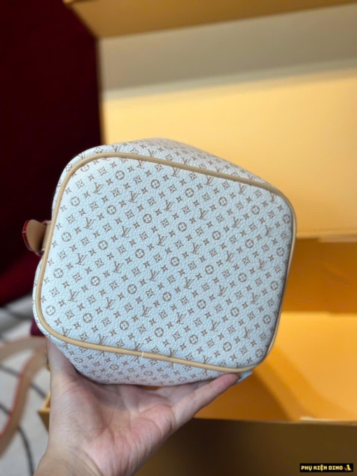 Túi Xách Nữ Louis Vuitton LV Monogram All In BB Trắng