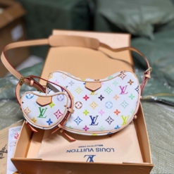 Túi Xách Nữ LV Louis Vuitton Hạt Đậu Fullbox Kèm Túi Nhỏ