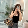 Túi Xách Nữ LV Louis Vuitton Monogram Canvas Brown Nâu
