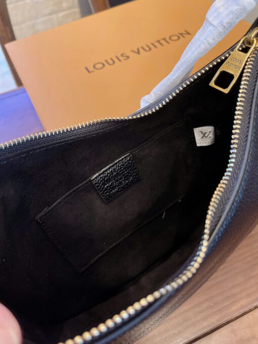 Bên Trong Túi LV Louis Vuitton Low Key Cookie Màu Đen