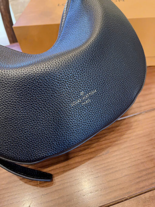 Túi LV Louis Vuitton Low Key Cookie MM Black màu Đen