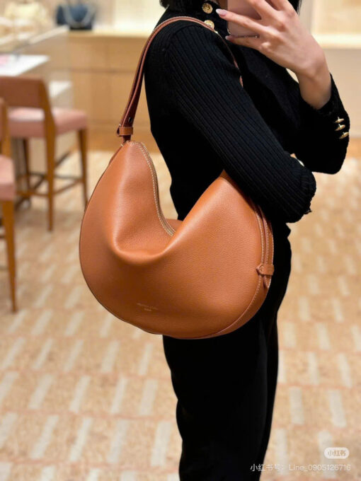 Túi LV Louis Vuitton Low Key Cookie MM Màu Nâu