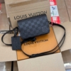 Túi Đeo Chéo Louis Vuitton LV Aero Mini Soft Trunk Họa Tiết Caro