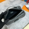 Túi Đeo Chéo Nam Louis Vuitton LV S Lock Messenger Gray Fullbox 15 Bên Trong Túi Louis Vuitton LV Lock Messenger Xám