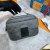 Túi Đeo Chéo Nam Louis Vuitton LV S Lock Messenger Gray Fullbox 12 Túi Đeo Chéo Nam Louis Vuitton LV S Lock Messenger Gray Xám