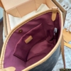 Bên Trong Túi Louis Vuitton LV Bucket Nâu