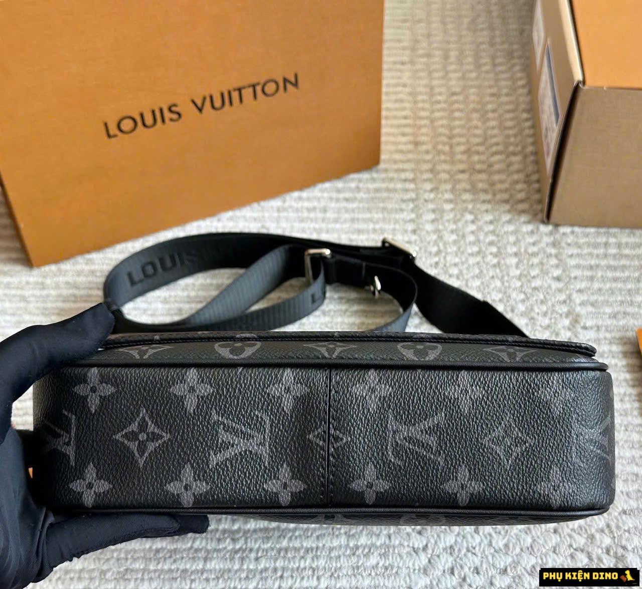Túi Louis Vuitton District PM Messenger Bag 6 Mặt Đáy Túi LV District PM Messenger