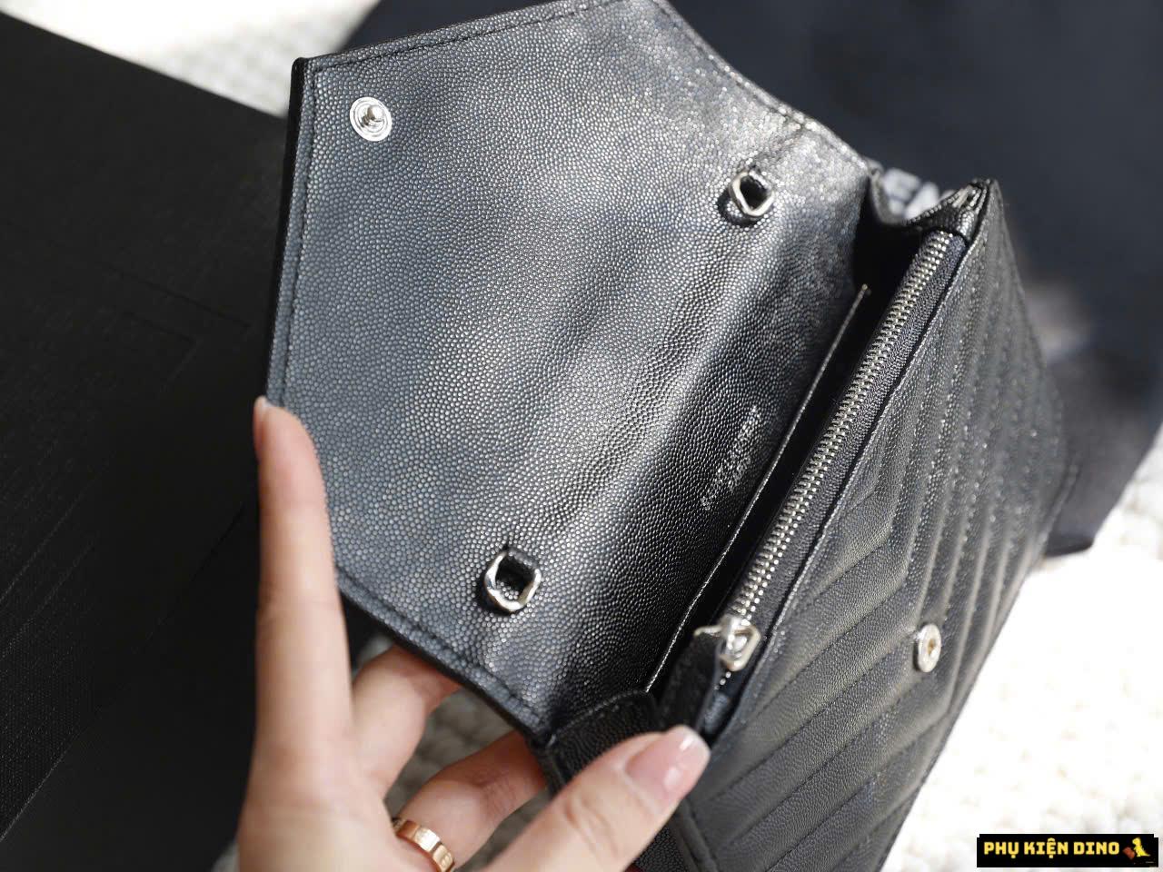 Túi Đeo Chéo YSL Black Túi Đeo Chéo YSL Black