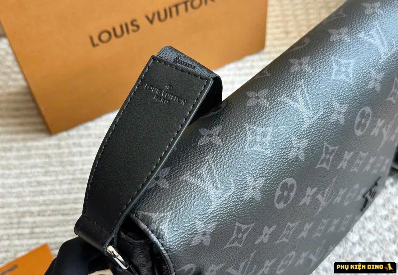 Túi Louis Vuitton District PM Messenger Bag 4 Túi Louis Vuitton District PM Messenger Bag Black M46255