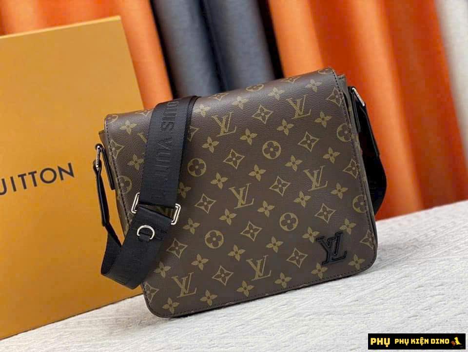 Túi Louis Vuitton District PM Messenger Bag 2 Túi Louis Vuitton District PM Messenger Bag Brown
