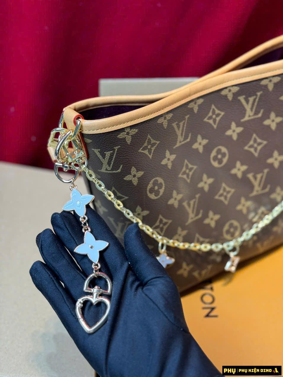 Túi Xách Nữ Louis Vuitton Brown Bucket Bag Brown 7 Túi Louis Vuitton LV Bucket Brown