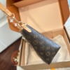 Túi Louis Vuitton LV Dáng Giỏ Màu Nâu Fullbox