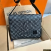 Túi Louis Vuitton LV District PM Damier Bag Đen Họa Tiết Kẻ Vuông