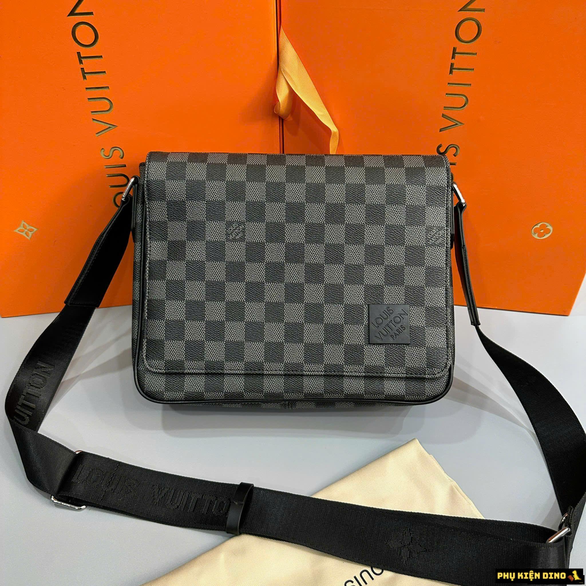 Túi Louis Vuitton LV District PM Damier Bag N42710 1 Túi Louis Vuitton LV District PM Damier Bag