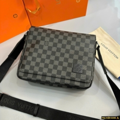 Túi Louis Vuitton LV District PM Damier Black