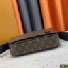 Túi Louis Vuitton LV District PM Messenger Màu Nâu Họa Tiết