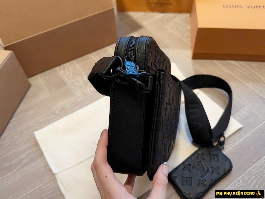 Túi Louis Vuitton LV Trio Black Túi Louis Vuitton LV Trio Black
