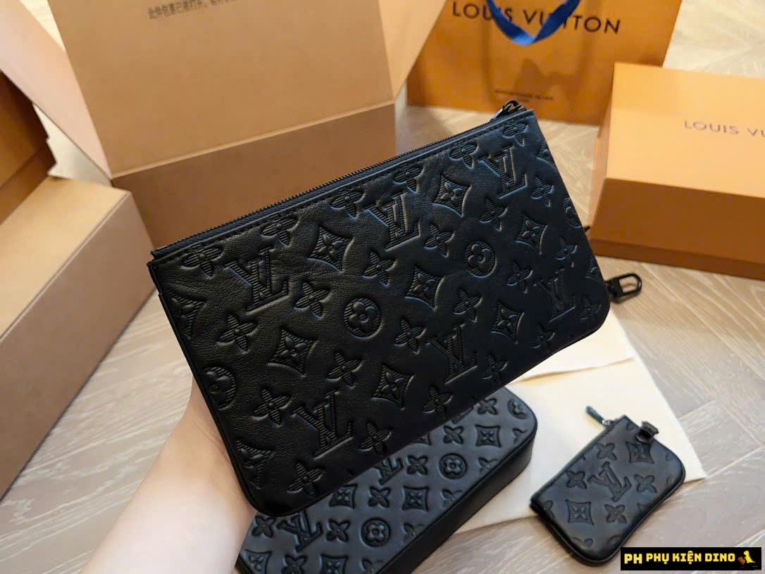 Túi Louis Vuitton LV Trio Messenger Black Fullbox 5 Túi Louis Vuitton LV Trio Đen