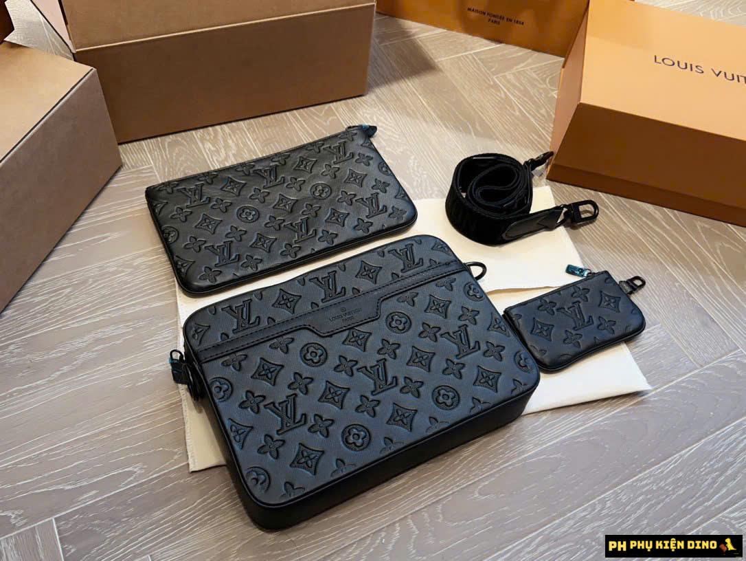 Túi Louis Vuitton LV Trio Màu Đen Túi Louis Vuitton LV Trio Màu Đen