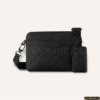Túi Louis Vuitton LV Trio Messenger Black Fullbox