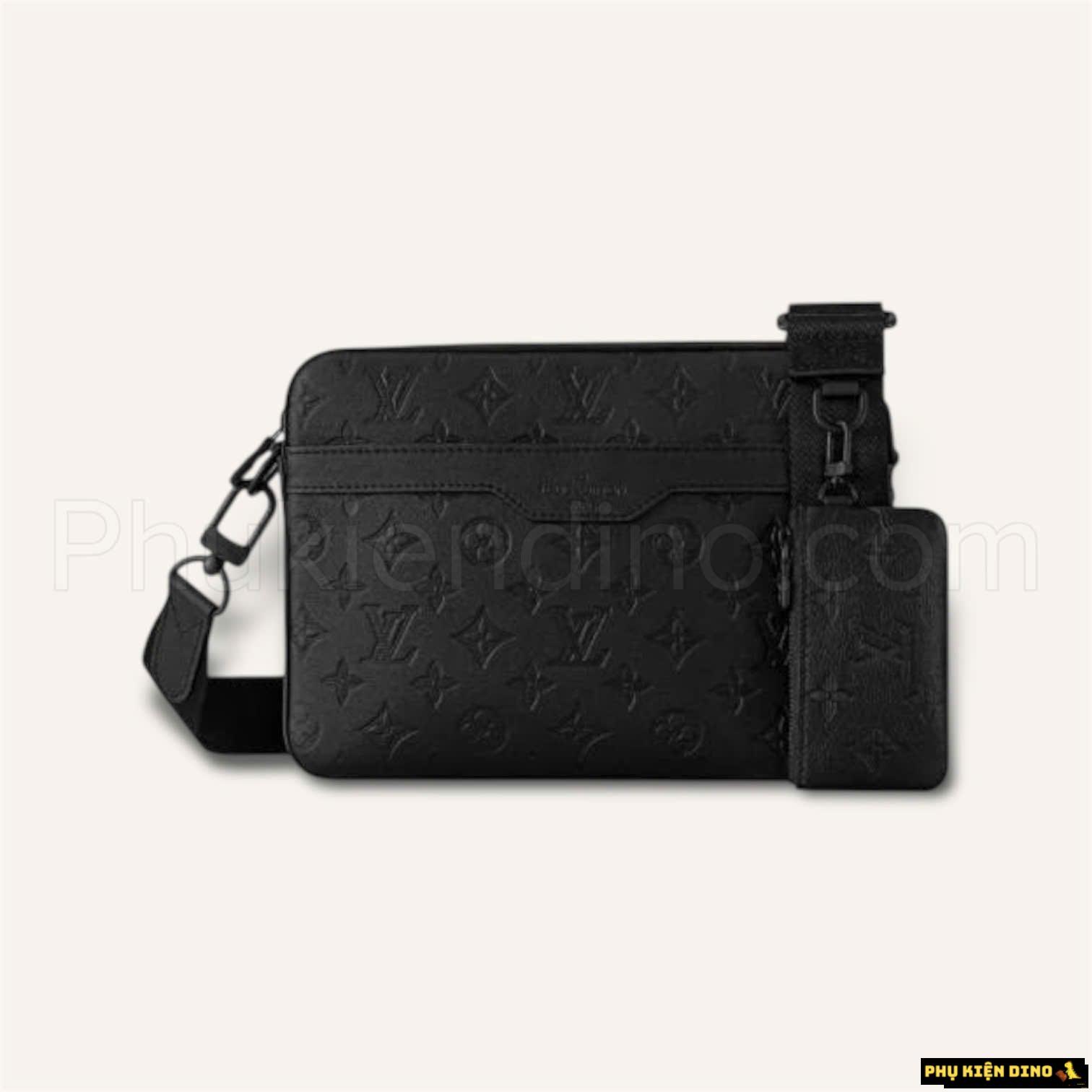 Túi Louis Vuitton LV Trio Messenger Black Fullbox 1 Túi Louis Vuitton LV Trio Messenger Black Fullbox