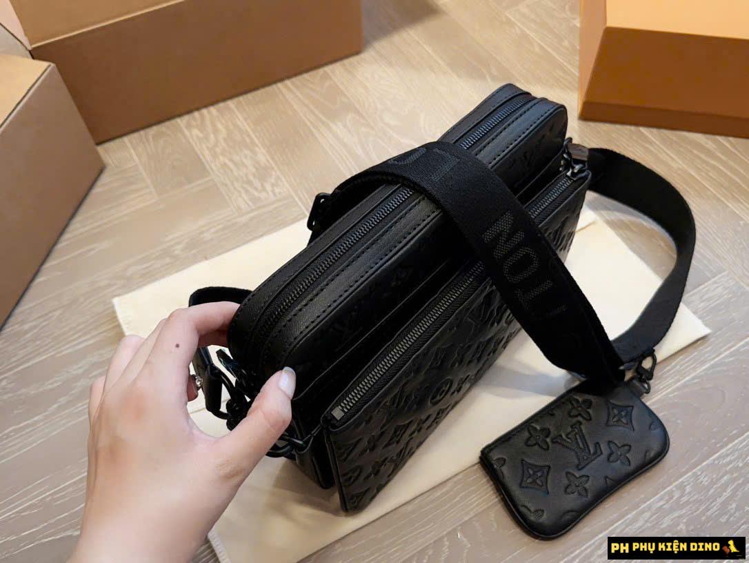 Túi Louis Vuitton LV Trio Messenger Màu Đen Túi Louis Vuitton LV Trio Messenger Màu Đen