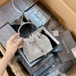 Túi Xách Nữ Đính Đá Cao Cấp Alexander Wang