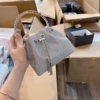 Túi Xách Nữ Đính Đá Cao Cấp Alexander Wang 6 Túi Xách Nữ Đính Đá Màu Bạc