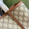 Túi Gucci GG Emblem Medium Tote Bag Size 32 Fullbox 21 Túi Xách Nữ Gucci GG Emblem Nâu